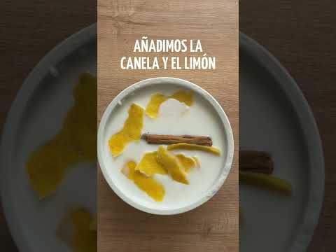 🍚 ARROZ CON LECHE en 15 minutos al MICROONDAS! Ideal para cuando tiene antojo de este postre!