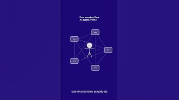 How do AI agents work?
