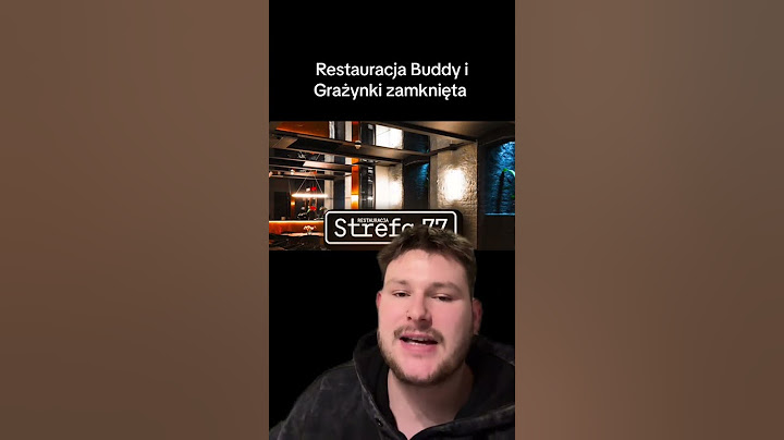 RESTAURACJA BUDDY ZAMKNIĘTA?? #budda