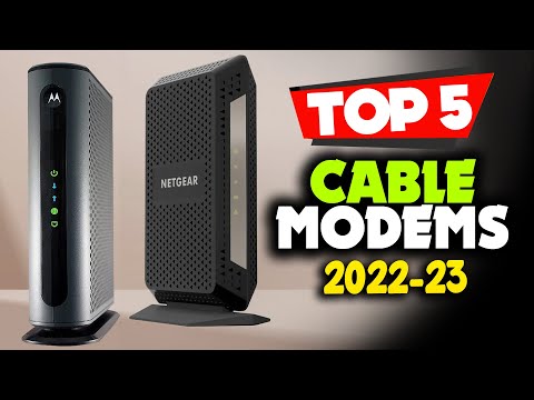 TOP 5: Best Cable Modems