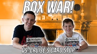 WINNER TAKES ALL BOX WAR WITH @Cruises Card STOP  ??