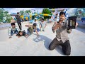 Finding samsung s 23 ultra mobile in water park  challenge