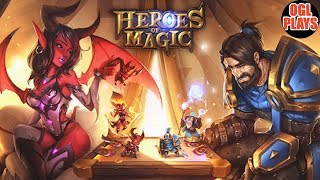 Heroes of Magic - Card Battler RPG Android Gameplay screenshot 1