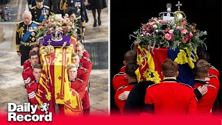 Queen Elizabeth's pallbearers awarded Royal Victorian Medal for service during funeral