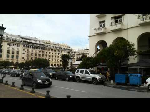 Thessalonica, seafront, october