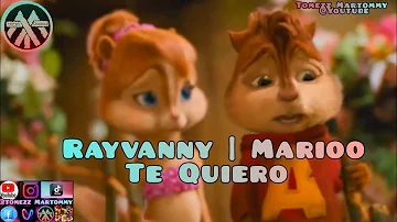 Rayvanny ft Marioo - Te Quiero | Tomezz Martommy | Alvin & The Chipmunks | Chipettes