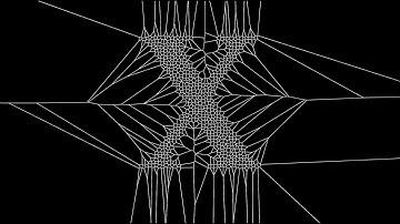 X - Voronoi Typography