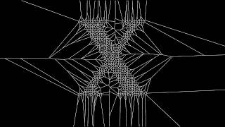 X - Voronoi Typography