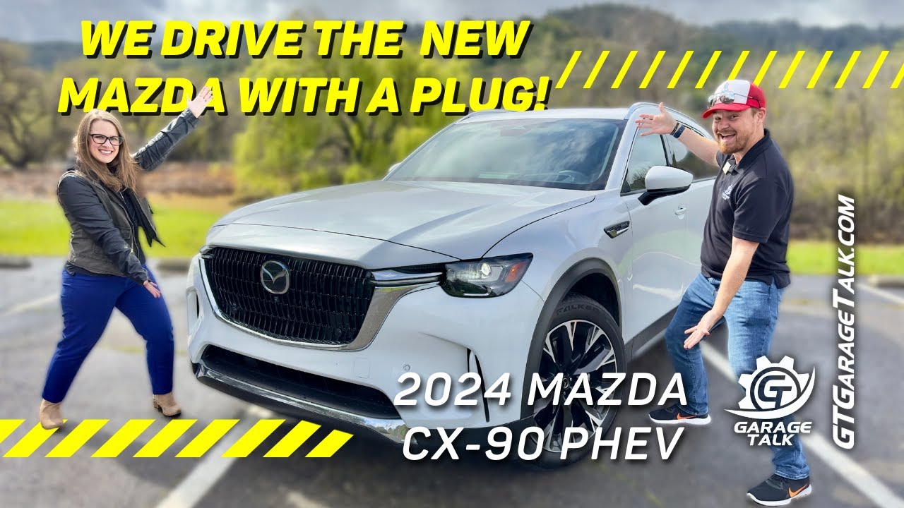 2024 Mazda CX-90 PHEV: First Drive Impressions - YouTube