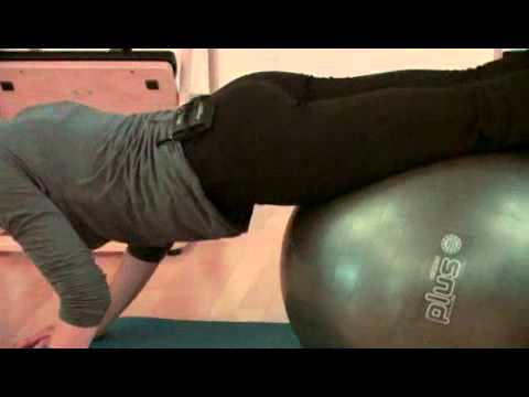 How to Do Push-Ups With an Exercise Ball