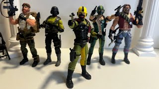 GIJOE Classified Python Patrol COPPERHEAD figure review &amp; I RANT BOUT HOW WE NEED A WATER MOCASSIN 🤬
