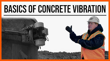Basics of Concrete Vibration
