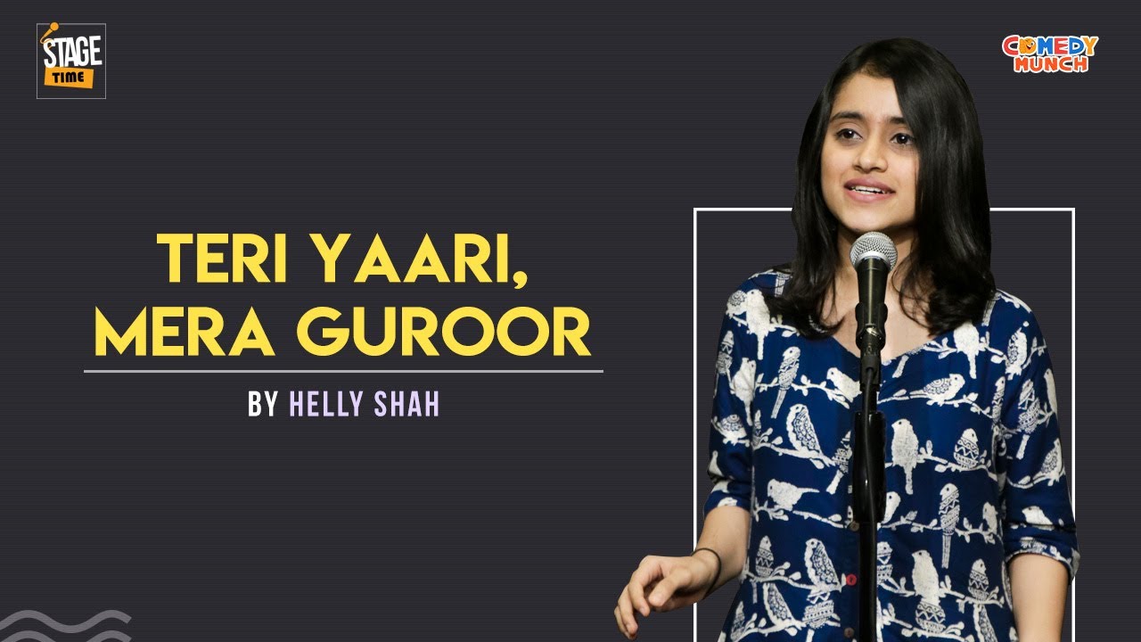 Teri Yaari Mera Guroor   Slam Poetry By Helly Shah  Stagetime