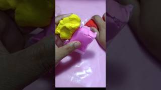 slime #fyp #slime #mainanak #playslime #warna #colors #orange #all