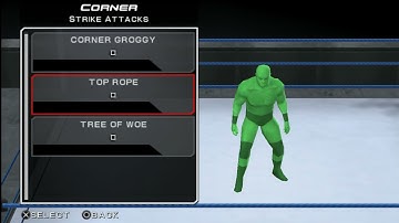 WWE SVR 2011 Chad Gable move-set