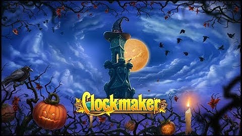 Clockmaker - Match 3 Mystery Game - Ravens Over The City - Bonus Level 1 - 5 - Gameplay