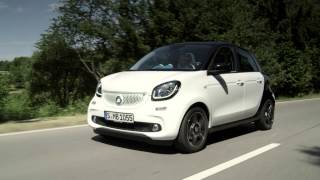 2015 Smart Forfour Action Beauty Showcased