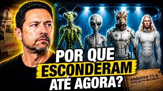 O QUE OS EUA SABEM SOBRE OVNIS? | Os arquivos que reacenderam o mistério