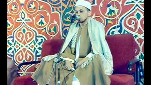 القارئ الشيخ احمد سيد احمد السبع قرائه رائعه
