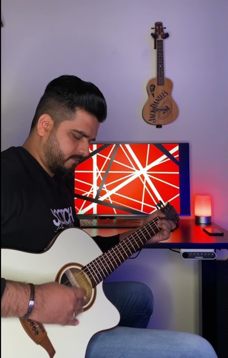 Ain’t Talkin’’ Bout Love | EVH |Acoustic | Guitar Cover | Van Halen