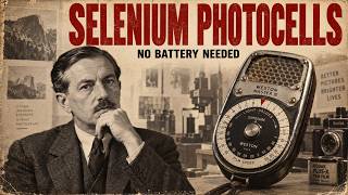 What Happened to Selenium Photocells? The Sensor That Let Light Meters Work Without Batteries