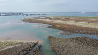 Malahide Beach to Donabate estuary 4K- Xiaomi Fimi X8 SE