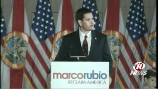 Marco Rubio's victory speech