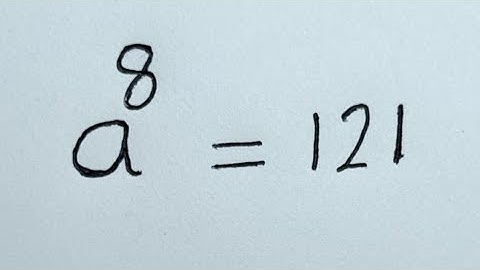 Math Olympiad Problem | A Nice Exponential Trick | 99% Failed This!!!