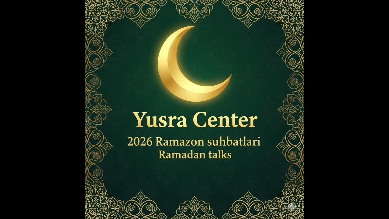 4 - Ramazon suhbatlari. Allohning Muhabbatiga Erishish | Attain the Love of Allah #uzbek #english