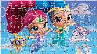 SHIMMER Y SHINE Genies Princess Jigsaw Puzzle ★ Games and Cartoons for Kids screenshot 3