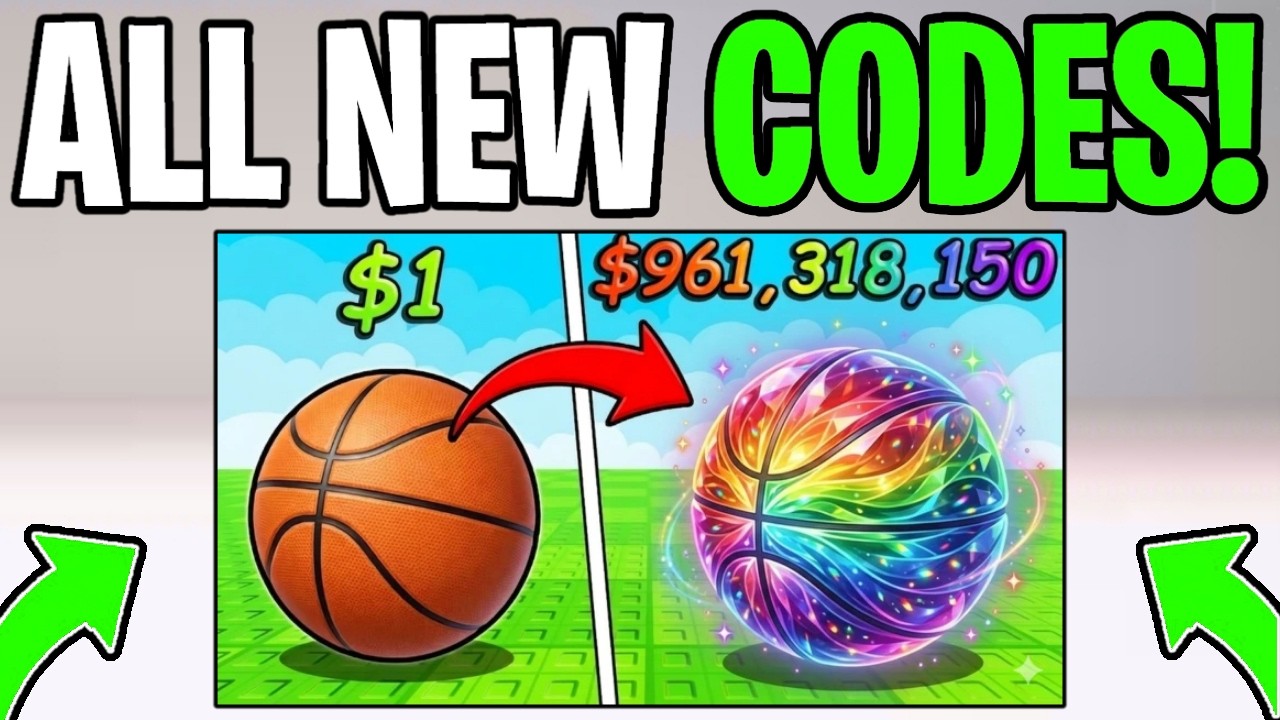 *NEW* ALL CODES IN BASKETBALL TRAINING ROBLOX MAY 2026 WORKING ...