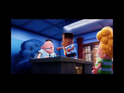 Captain Underpants - Mr. Krupp Gets Hypnotized By George Scene