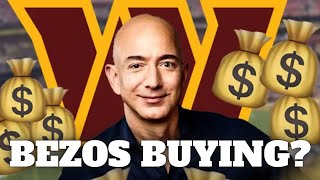 Washington Commanders To Be Bought By Jeff Bezos | NFL