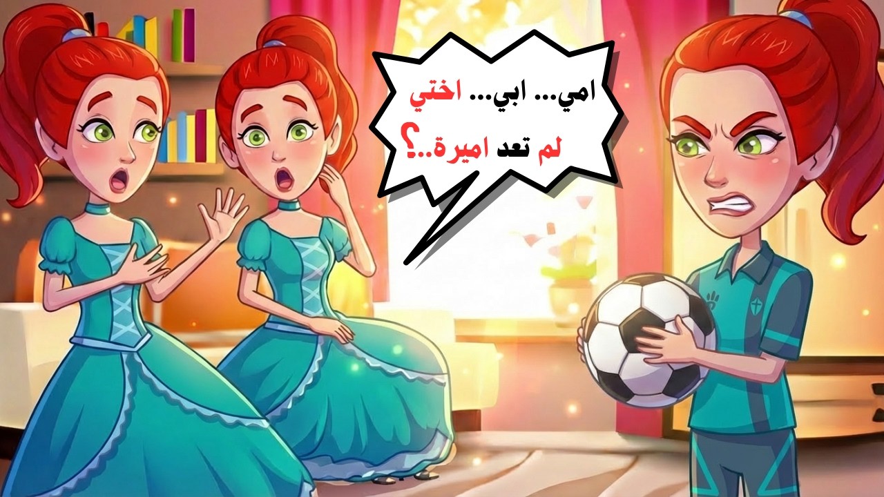 نحن ثلاث توائم ...لكنني مختلفة عن اخواتي |روايات|اندلسية|حكايات عربية|