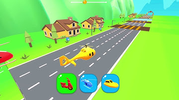 SHAPE SHIFTING GAME | ALL LEVELS GAMEPLAY | LEVEL 104