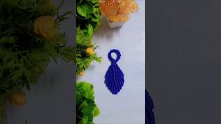 Amazing Macrame Keychain #trending #diy #diy keychain #viral #handmade #sorts #🥰♥️