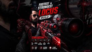 FASTEST LOCUS BUILD 🔥 NO HITMARKERS + INSANE ADS (COD Mobile) #vsbkcodm