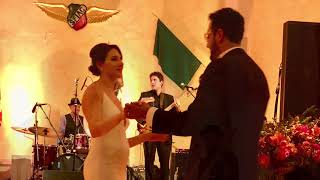 The Wedding Of Bridget And Mario October 21, 2017