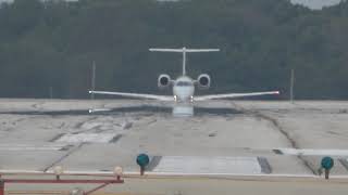 LOUD TAKEOFF Envoy American Eagle Airline Embraer ERJ-145