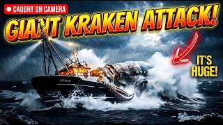 EL KRAKEN: EL MONSTRUO REAL DE LAS PROFUNDIDADES