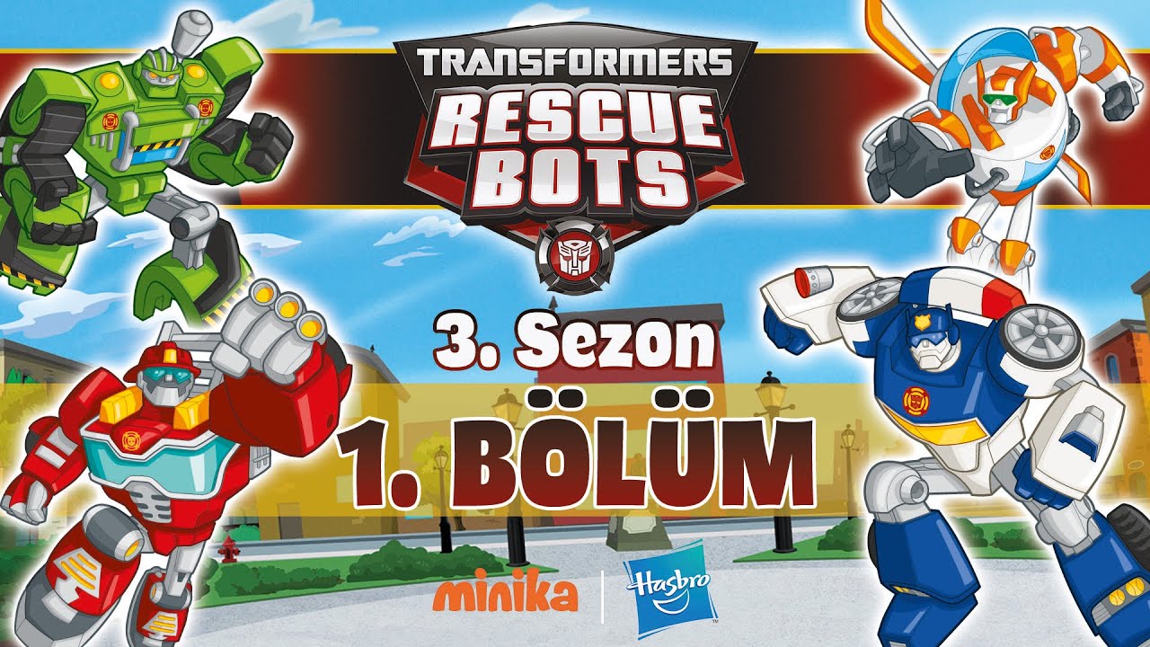 Transformers Rescue Bots 🤖| 3. Sezon 1. Bölüm | minika