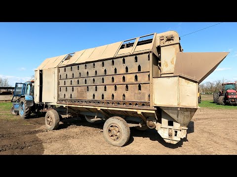 Видео: Технологии древних цивилизаций, или аппарат из СССР!? Впереди  долгая реставрация!