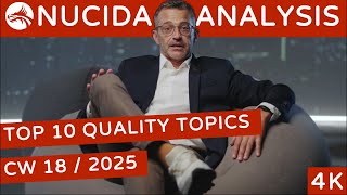 Forecast: Top 10 Hot Software Quality Topics in Week 18 of 2025 | #forecast #softwaretesting