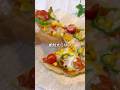 【主材料2つ！】フライパンで簡単！豆腐ピザ🍕#shorts