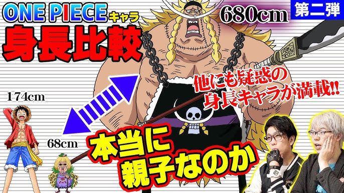 ワンピース 高身長キャラまとめ ビッグマム 8m しらほし M 1位は Wwww Youtube ワンピース 高身長キャラまとめ ビッグマム 8m しらほし M 1位は Wwww Youtube