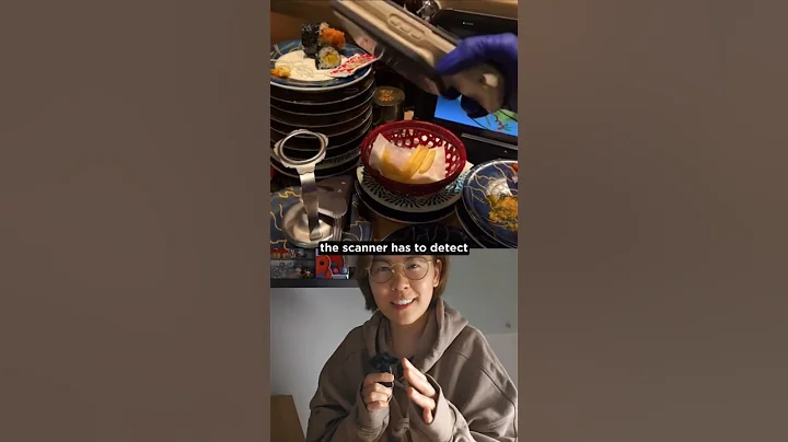 RFID Magic: The Technology That Makes Sushi Plate Scanning Possible!