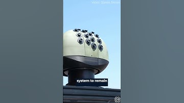 SearchCam system, which allows turrets to quickly detect drones, tested in the USA