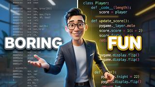 Let's learn Python in a fun way! - 001