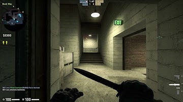 CSGO riot Shield In action