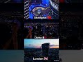 Shanghai 🇨🇳 V s Doha🇶🇦 V s London 🇬🇧 night view
